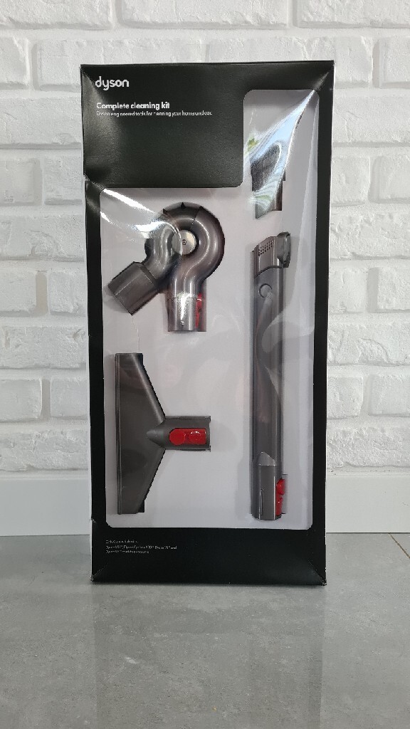 Zestaw Dyson Complete Cleaning Kit Grzędzice Kup teraz na Allegro
