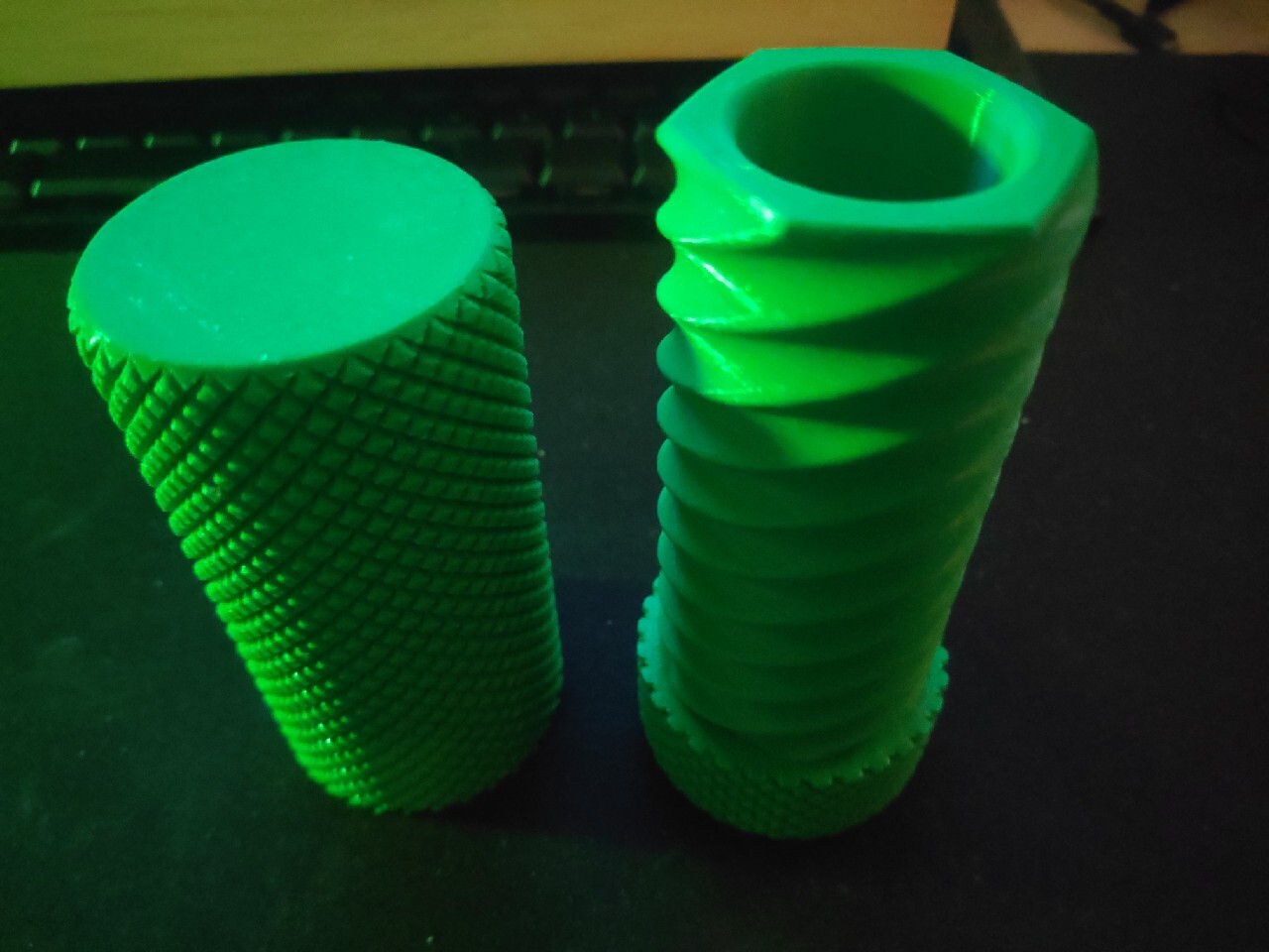 Knurled Twist Container zielone 3D print Warszawa Kup teraz na