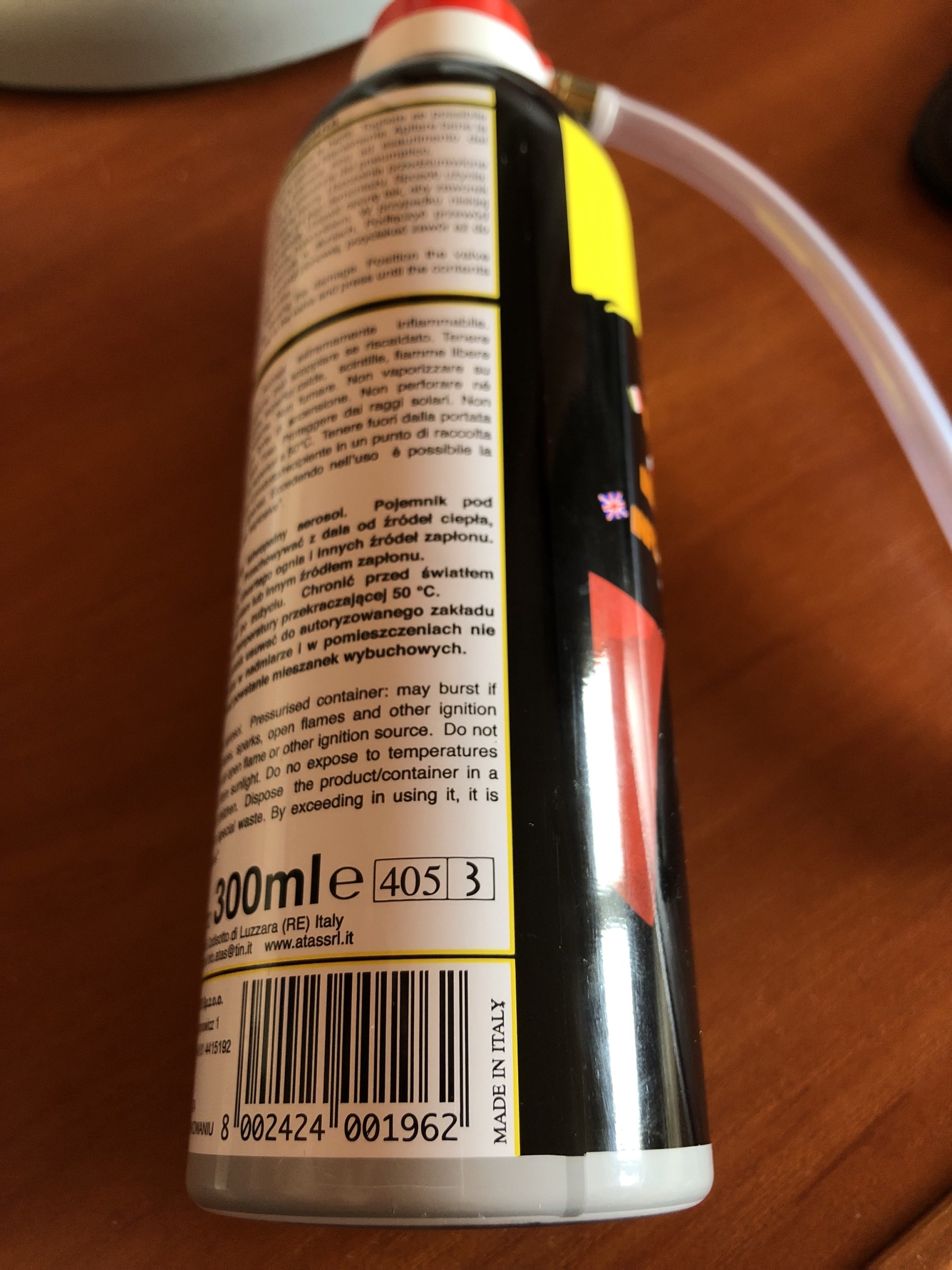 Zdjęcie oferty: Koło zapasowe w sprayu SURE Made in Italy 300ml