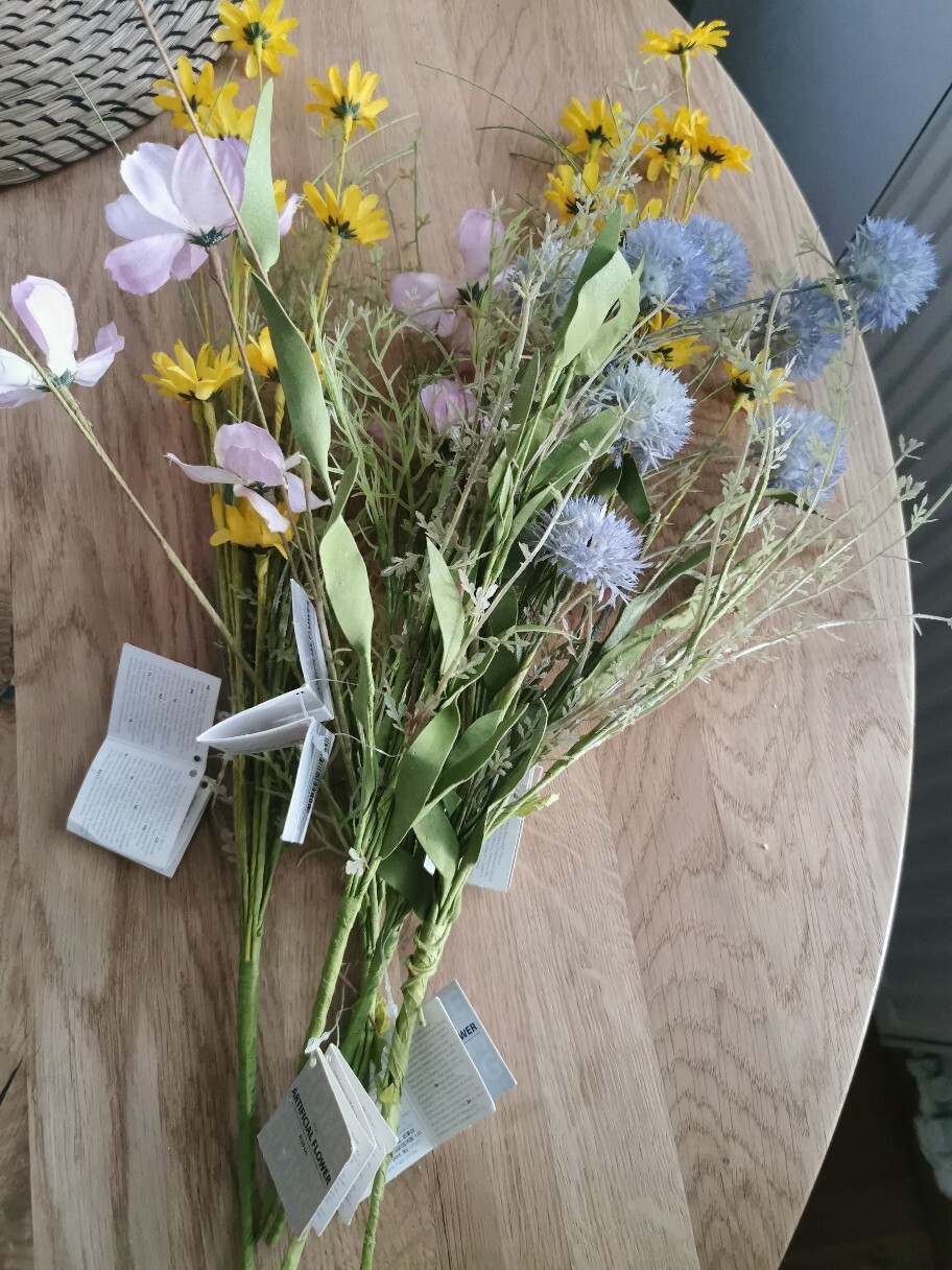 Gałązki kwiatów do Wazonu jysk artificial flower Mysłowice Kup