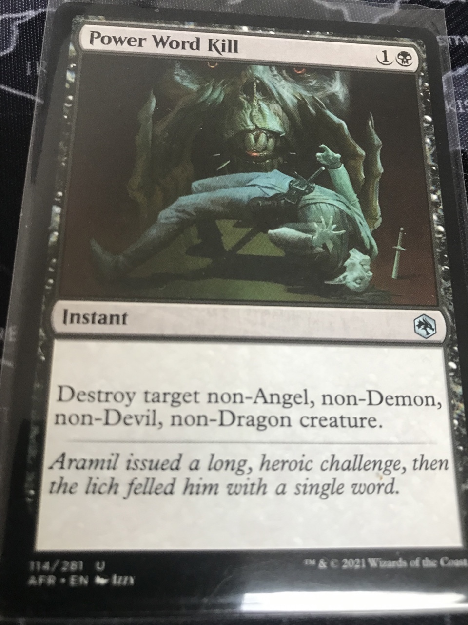 パワーワードキル mtg | パワーワードキル – NVRCQ