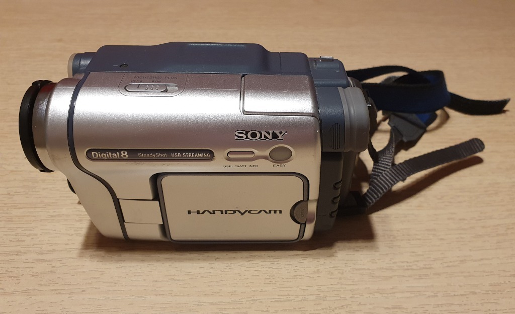 Kamera Sony DCRTRV265E Digital8 Dąbrowa Górnicza Licytacja na
