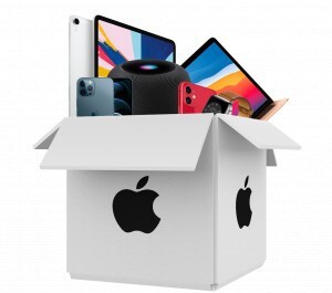 Mystery sale box apple