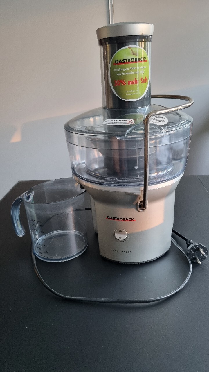 Sokowirówka gastroback Allegro Lokalnie