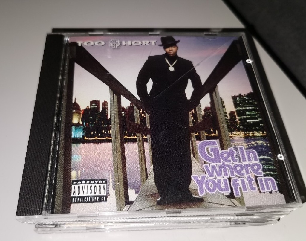 Too Short Get In Where You Fit In CD Warszawa Kup teraz na