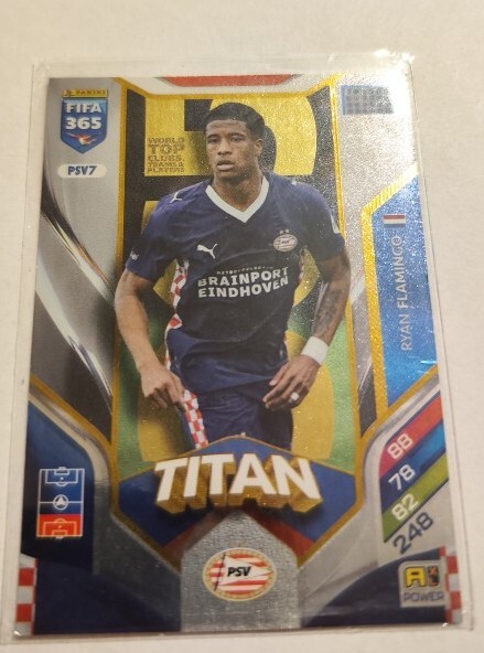 Karta Panini adrenalyn 2026 psv psv7 flamingo titan | Radłów | Kup ...