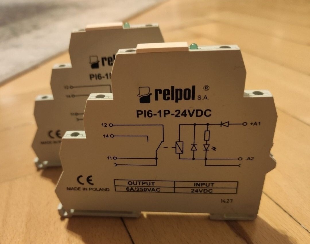 Przekaźnik PI6-1P-24VDC Relpol | Kraków | Kup teraz na Allegro Lokalnie