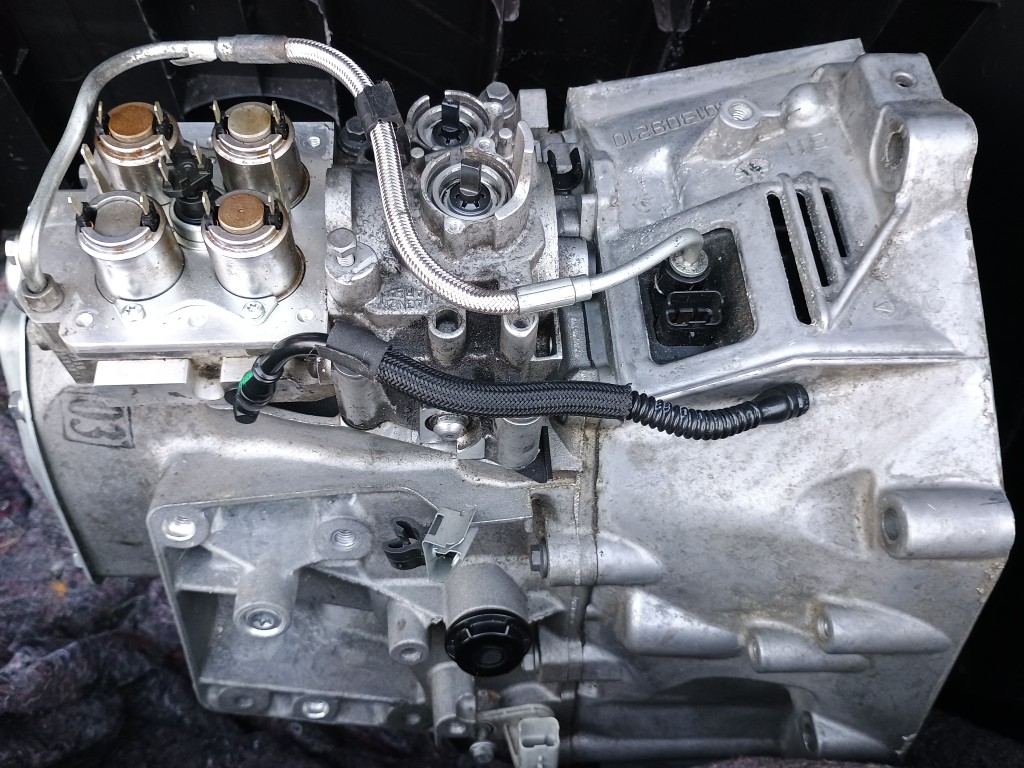 DS3 КОРОБКА 20DR40 