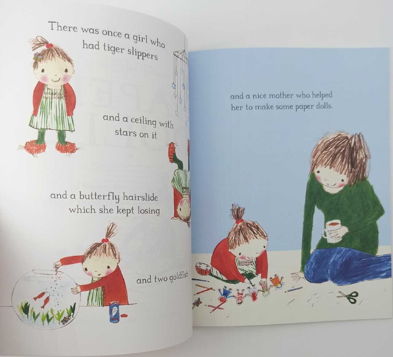 The Paper Dolls Julia Donaldson Kraków Kup teraz na Allegro Lokalnie