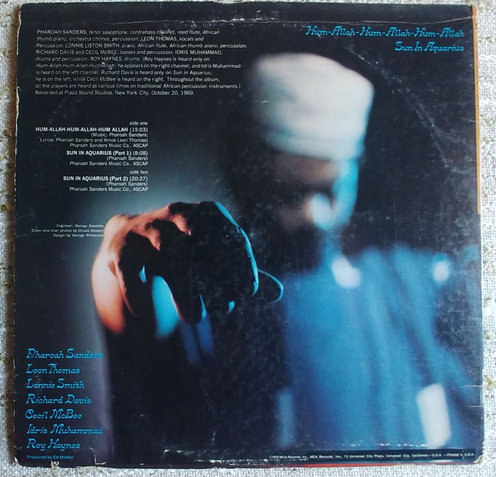 Pharoah Sanders Jewels Of Thought Piła Kup teraz na Allegro Lokalnie