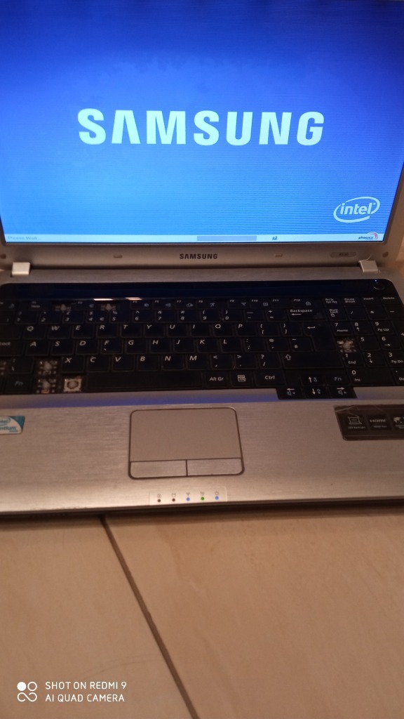 Laptop Samsung R530 na części | Gąski | Kup teraz na Allegro Lokalnie