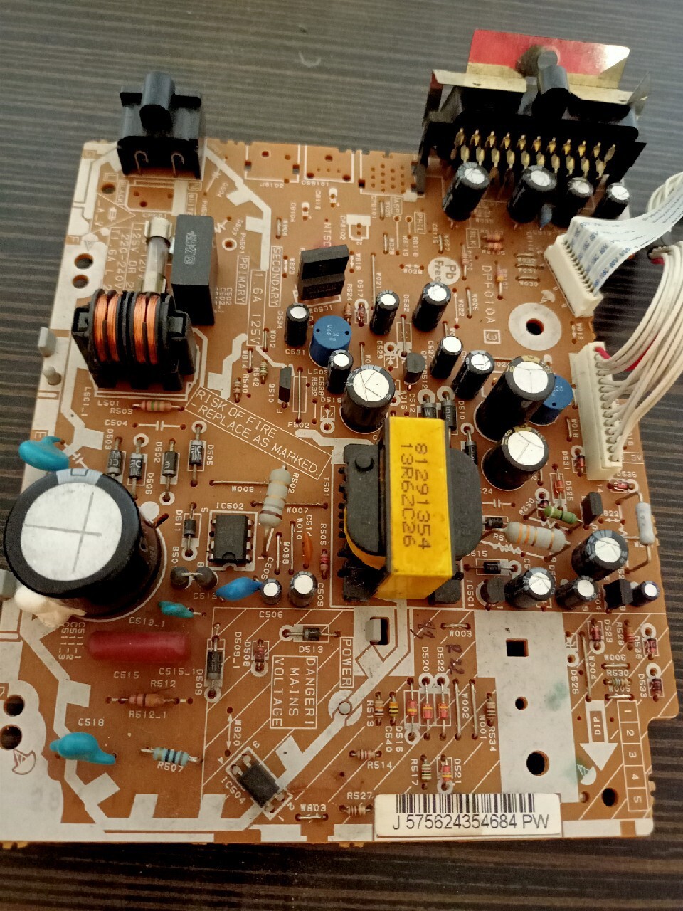 Płytka zasilania dvd Pioneer | Kotomierz | Kup teraz na Allegro Lokalnie