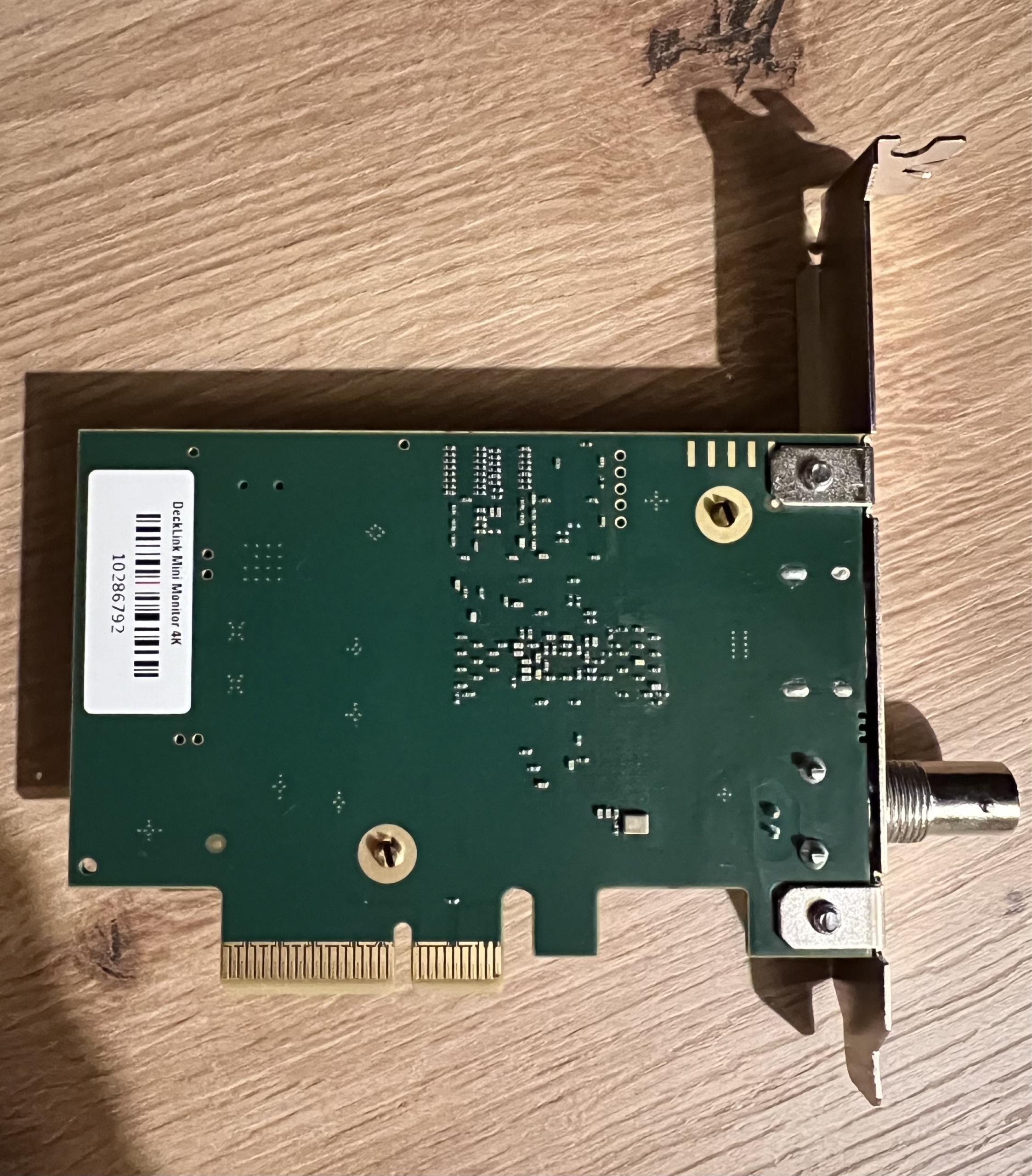 Blackmagic Design DeckLink Mini Monitor 4K | Warszawa | Kup teraz na ...