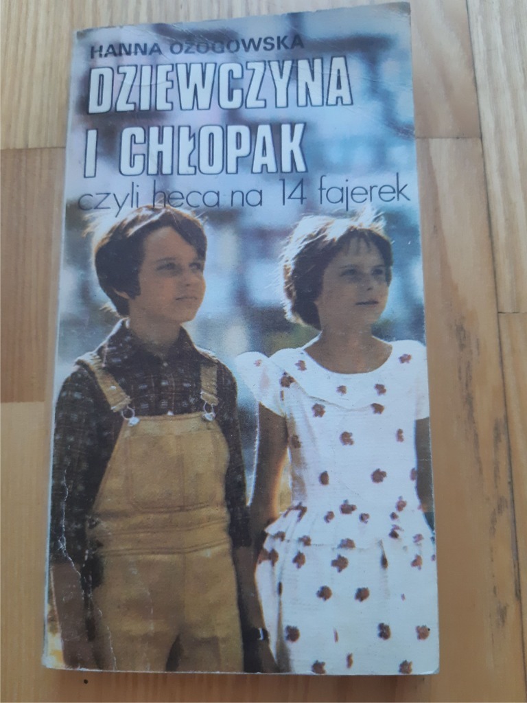 Dziewczyna I Chłopak Czyli Heca Na 14 Fajerek Bohaterowie Dziewczyna i chłopak czyli heca na 14 fajerek | Czeladź | Kup teraz na
