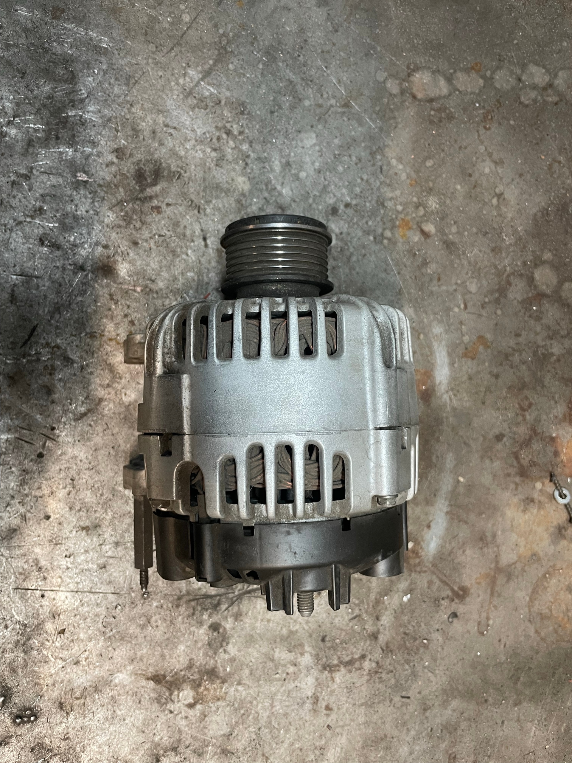 РЕСТАВРИРОВАНИЙ ГЕНЕРАТОР VALEO 140A VW AUDI SEAT SKODA 06F903023C 