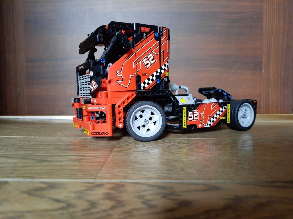 UNIKAT LEGO TECHNIC 8041 Ci ar wka Klocki Tanio Pozna Kup
