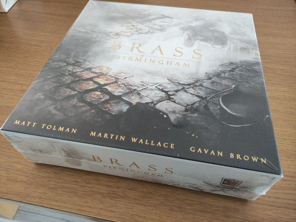 Gra Planszowa Brass Birmingham Kickstarter unikat Sławin Ogłoszenie