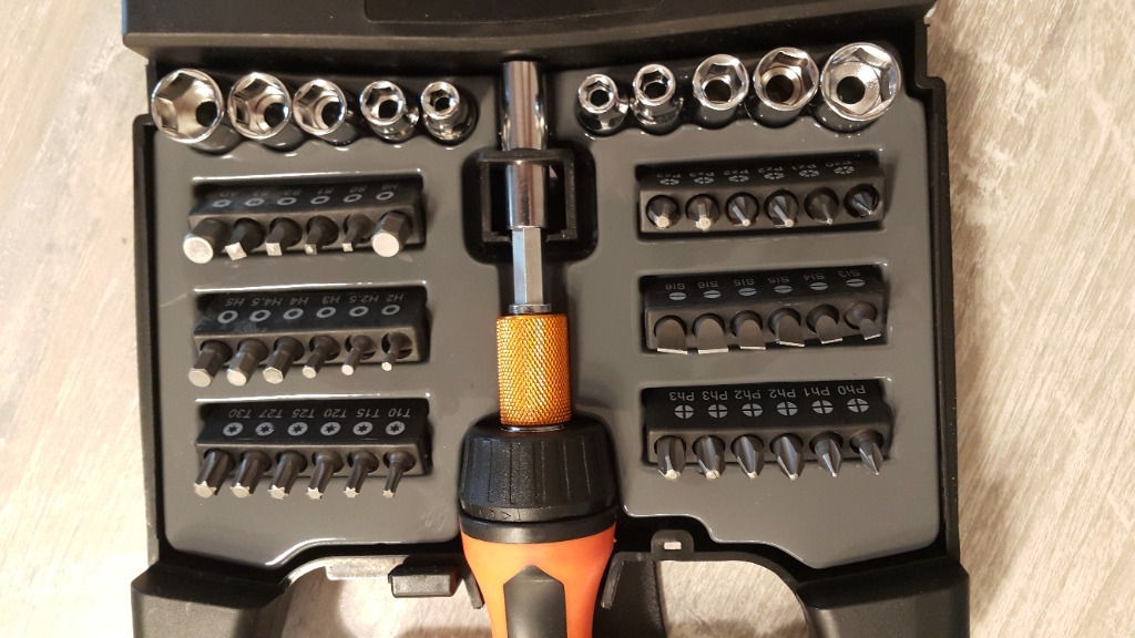 werckmann professional tools 48 x ratchet set Brwinów Kup teraz na