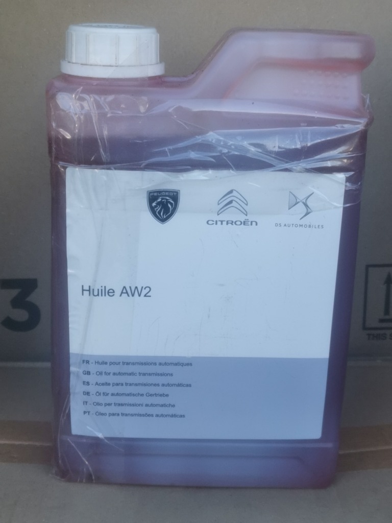 HUILE AW2 ATF AW2 Automat skrzynia PSA Toyota | Gostyń | Kup teraz na ...