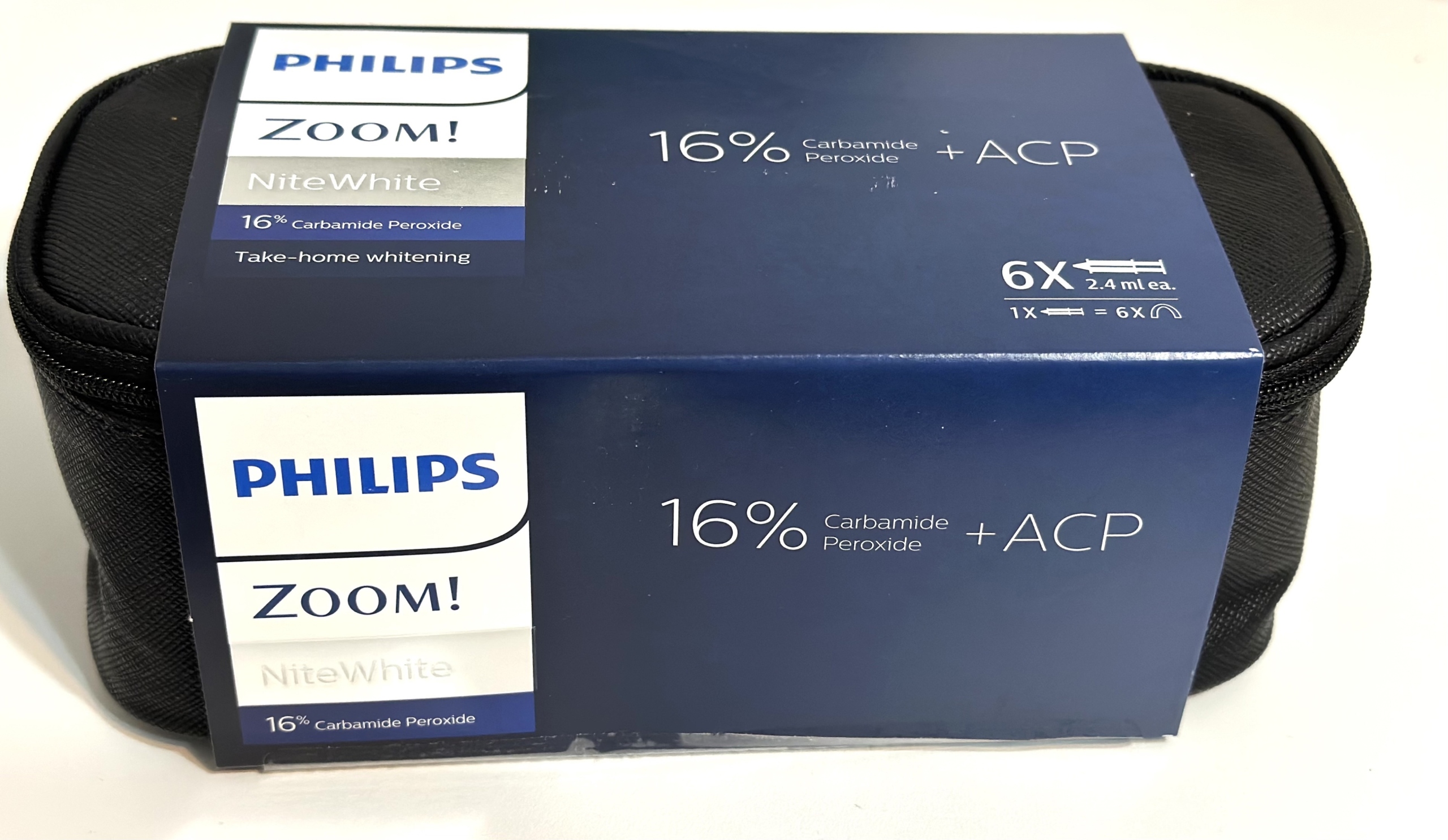 Philips Zoom NiteWhite 16 ACP 6x2,4ml Gdańsk Kup teraz na Allegro