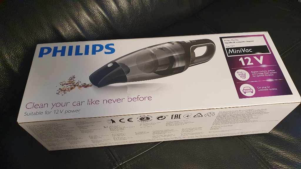 Odkurzacz samochodowy Philips MiniVac FC6141/01 Myślenice Kup teraz