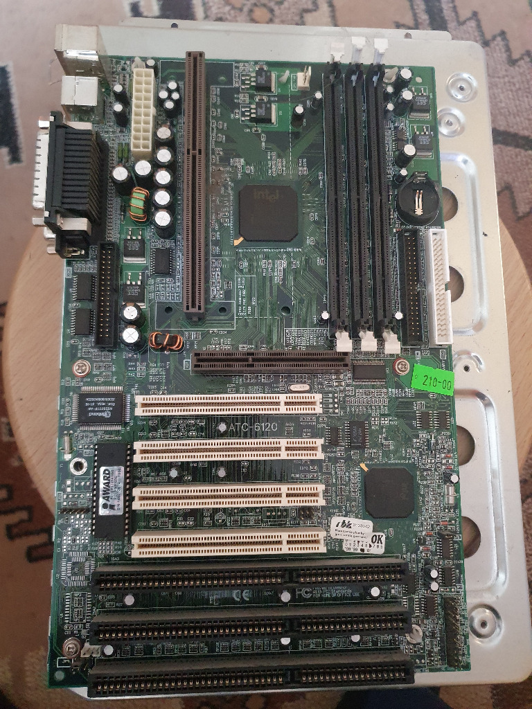 PŁYTA GŁÓWNA ATC 6120 | Kamionna | Licytacja na Allegro Lokalnie