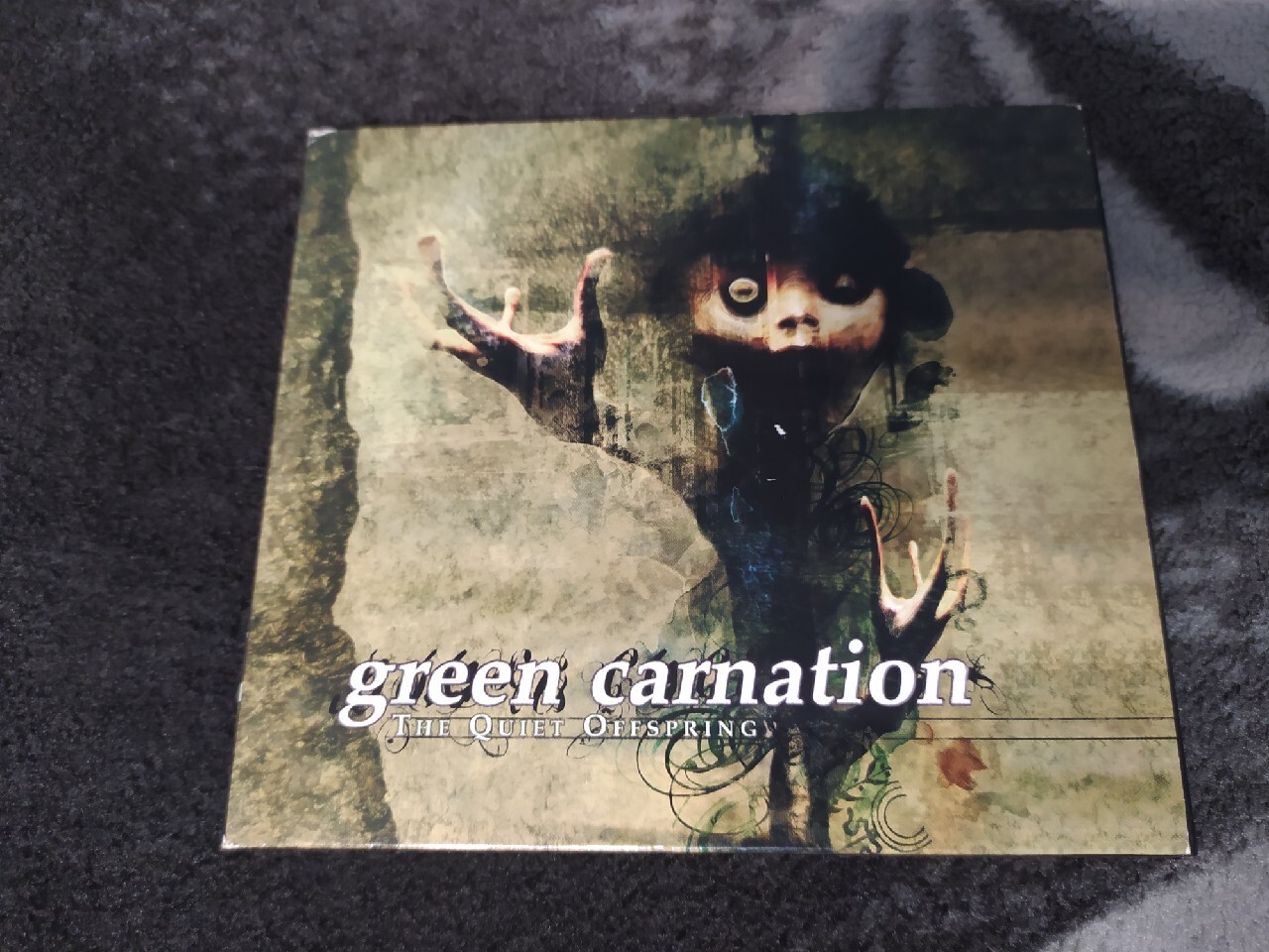 Green Carnation The Quiet Offspring Sieraków Kup teraz na Allegro
