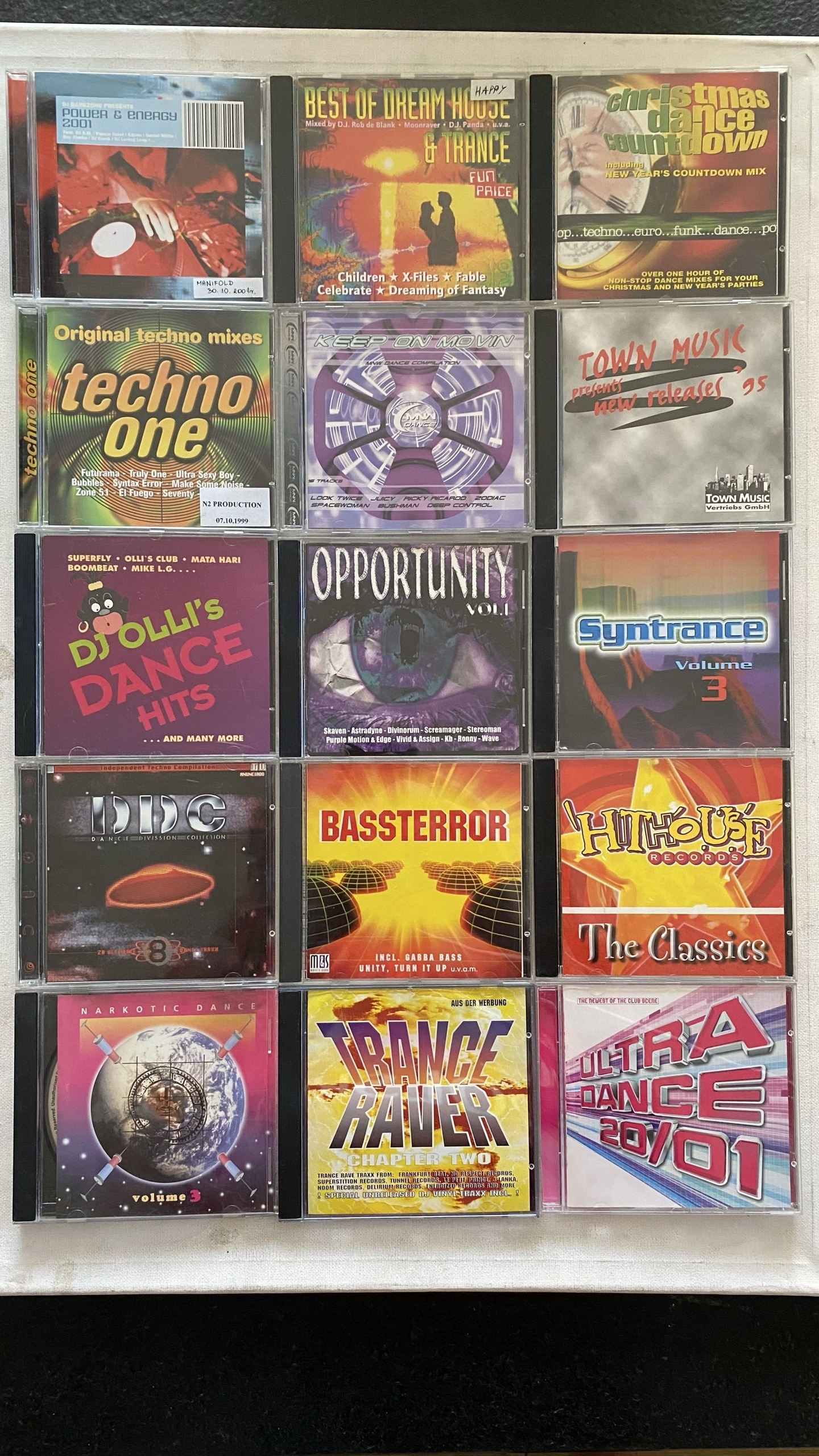 テクノ （40枚セット） レコード TECHNO HOUSE ELECTRO Muzyka techno - Allegro Lokalnie