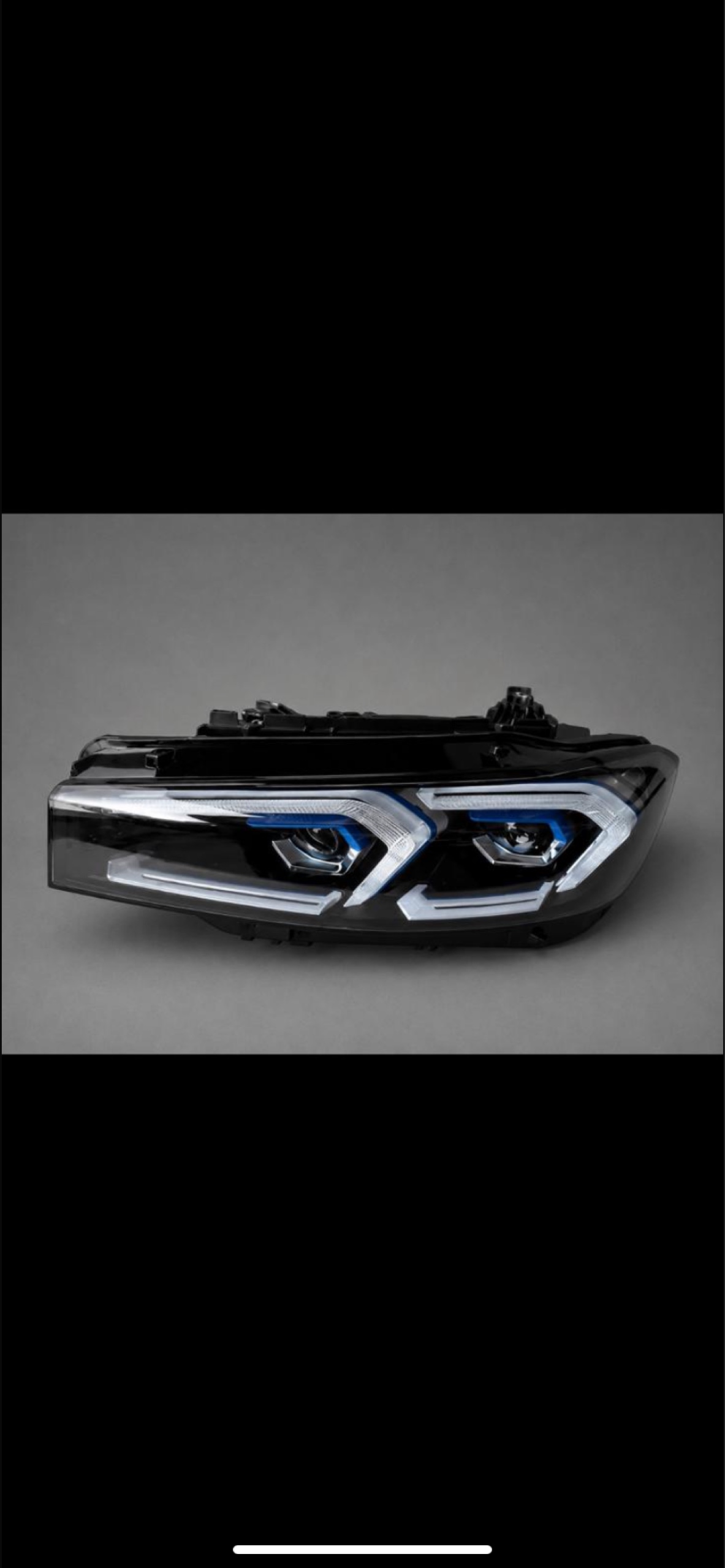 BMW 3 G20 G21 РЕСТАЙЛ ФАРА ЛІВА ФАРА BMW LED (СВІТЛОДІОД) 5A1A353-05 