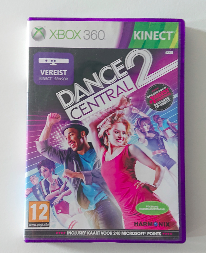 Dance Central 2 (Xbox 360) Kraków Licytacja na Allegro Lokalnie