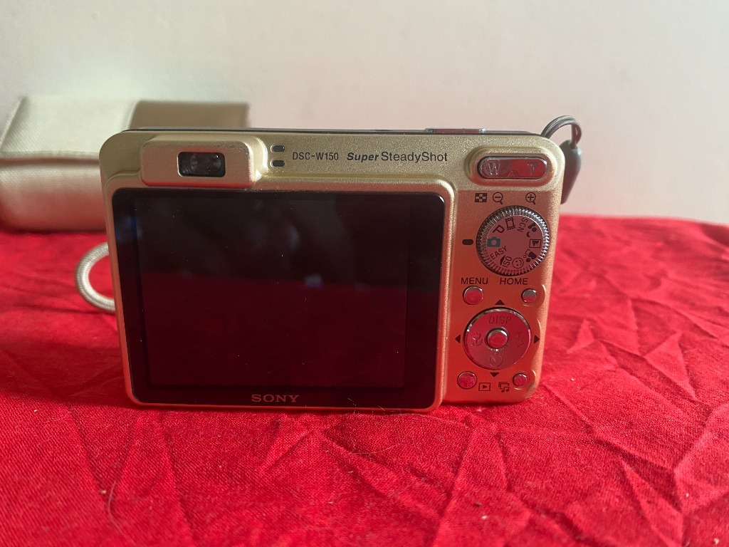 Aparat Sony Cybershot DSCW150 Wrocław Kup teraz na Allegro Lokalnie