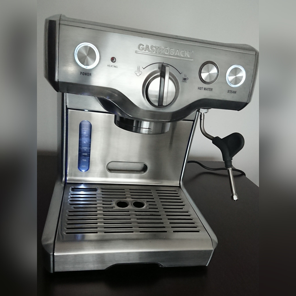 Ekspres kolbowy Gastroback 42609 jak Breville Sage Warszawa Kup