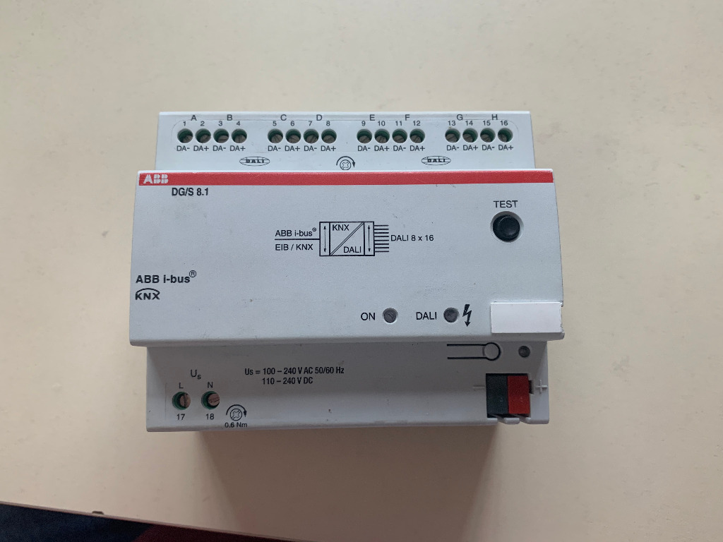 KNX ABB ibus DALI 2CDG 110 025 R0011 Wrocław Kup teraz na Allegro