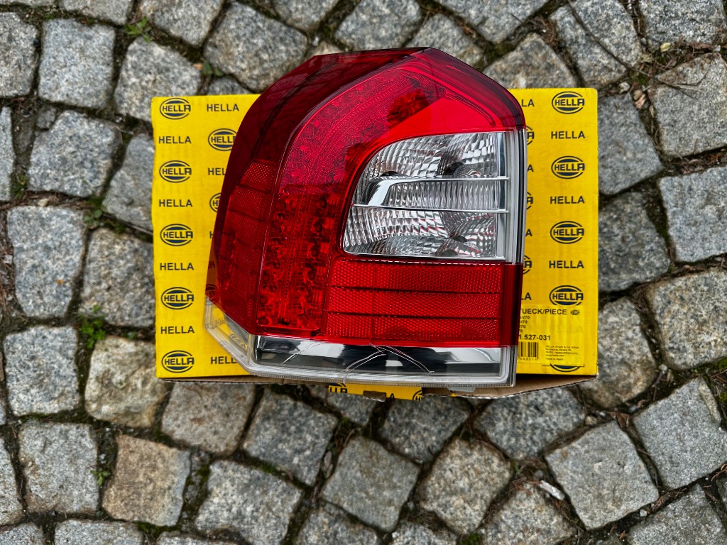 ФАРА ЗАД ЗАДНЯ ЛІВА VOLVO V70 III, XC70 II 07-16, 31395959 