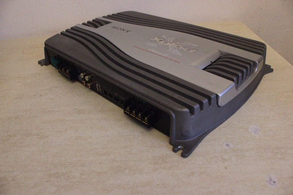 Sony Xplod Class D XMSD61X 1400W Monoblock Nowy Żmigród Kup teraz