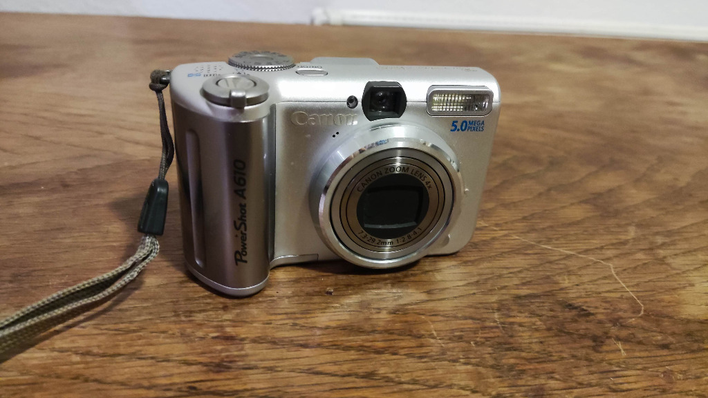 Aparat fotograficzny cyfrowy Canon PowerShot A610 Szczecin Kup