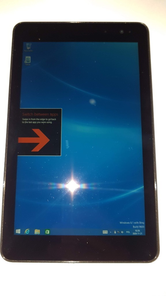 Tablet DELL T01D 8" Kostrzyn nad Odrą Kup teraz na Allegro Lokalnie