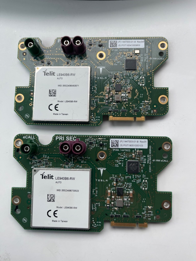 TESLA modem LTE Intel 144700301B Gdynia Ogłoszenie na Allegro