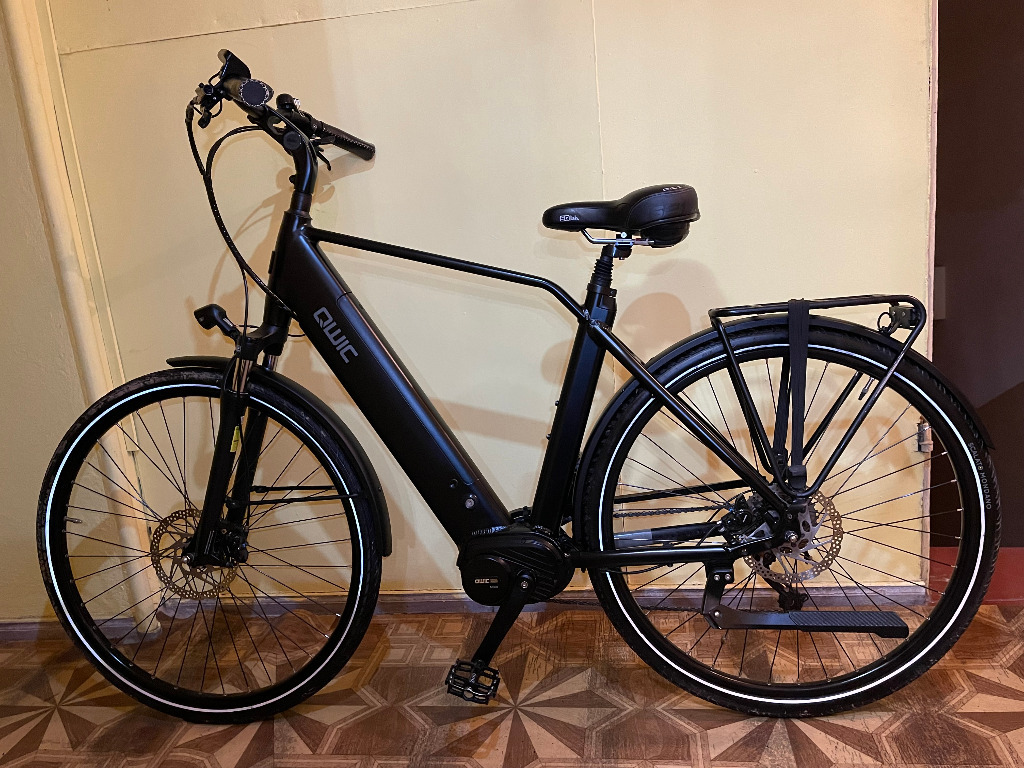 Rower elektryczny Qwic Premium MD9 Świdnica Kup teraz na Allegro