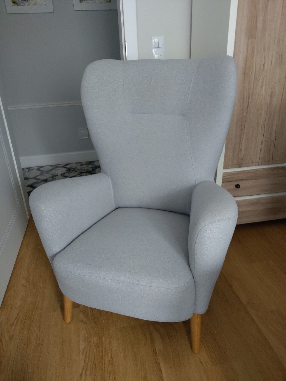 Fotele wypoczynkowe do salonu, pokoju szare Agata Meble - modele 2024/2025  - Największy wybór foteli | Allegro