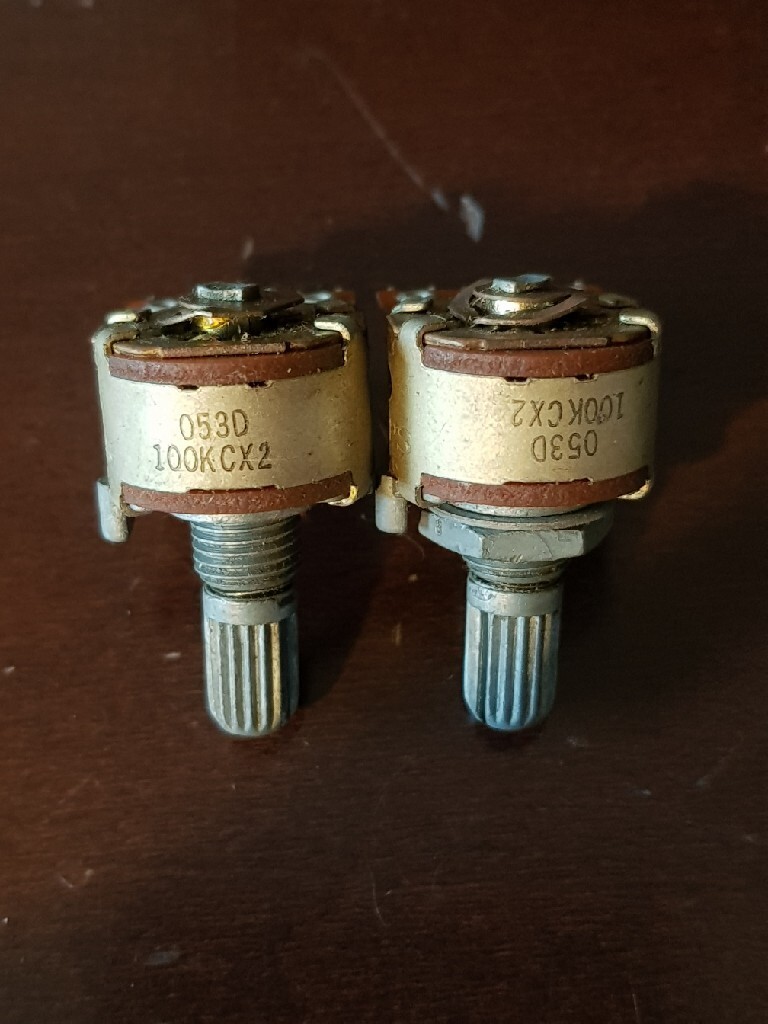 Potencjometr ALPS 100kcx2 | Niedomice | Kup teraz na Allegro Lokalnie