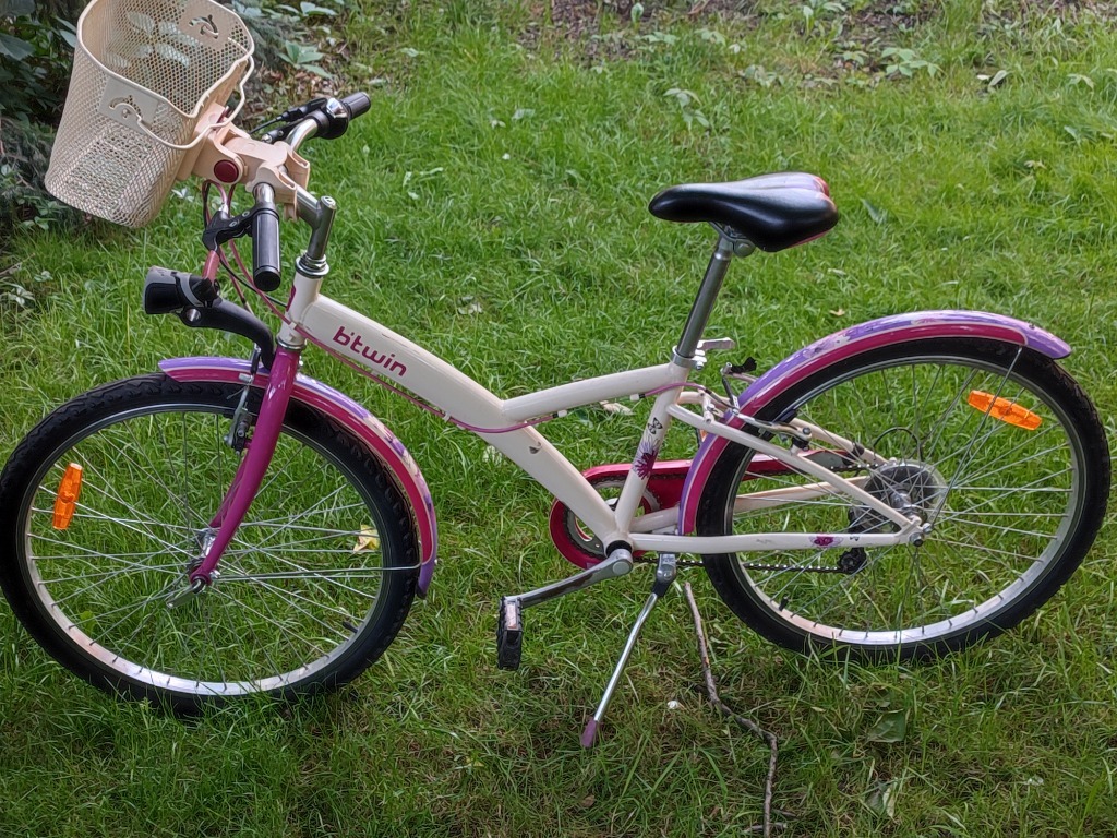 Rower Btwin 24 Decathlon Niska cena na Allegro.pl