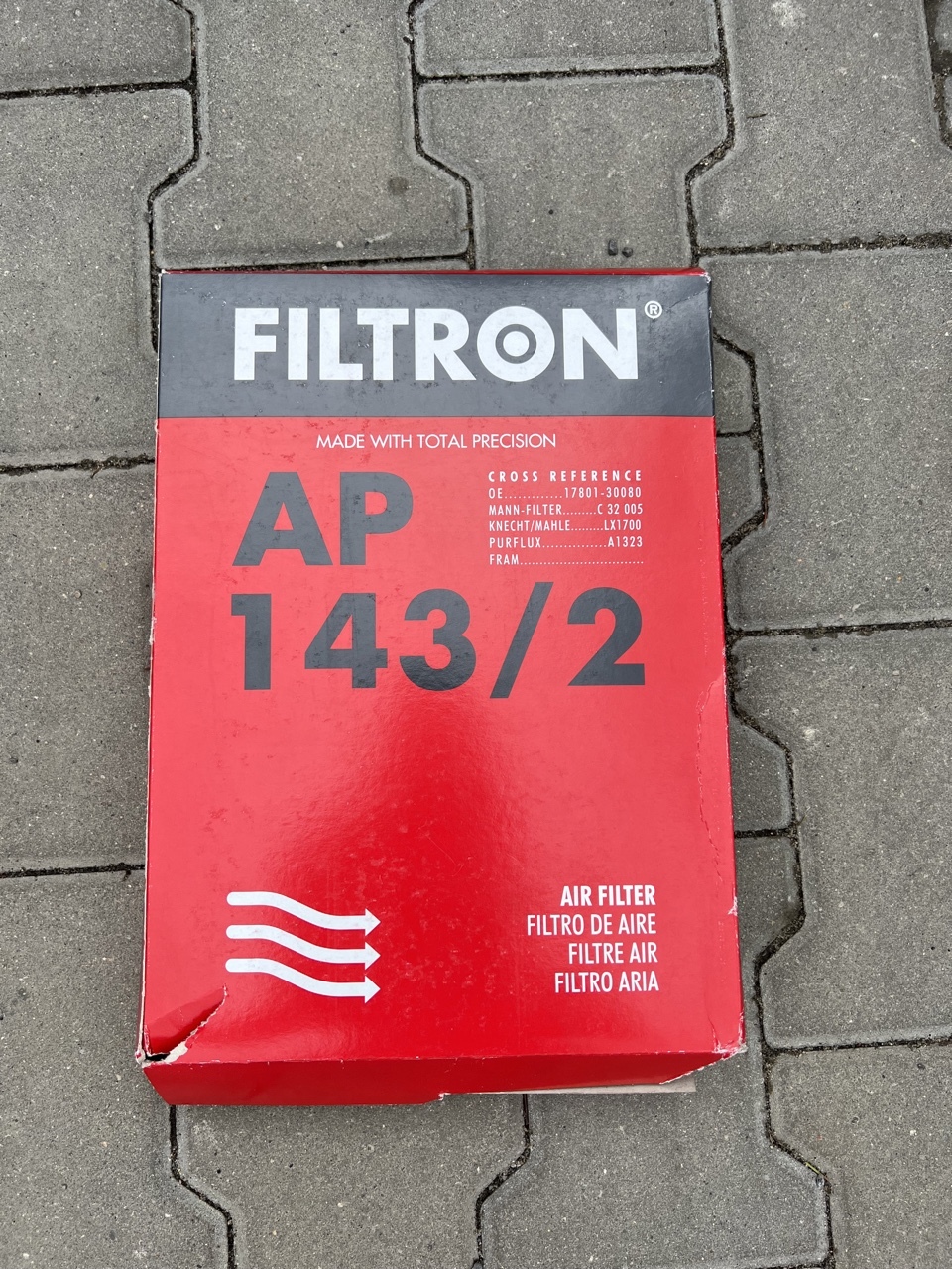 Filtron AP 143/2 Filtr powietrza - nowy | Dąbrowa Górnicza | Kup teraz ...
