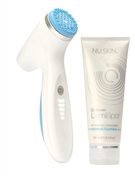 LumiSpa IO Nu Skin szczoteczka do twarzy Pawłowice Kup teraz na