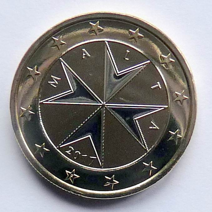 MALTA 2017 1 EURO UNC !!!!!!!! Katowice Kup teraz na Allegro Lokalnie