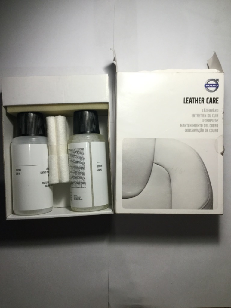 Nowy kompletny zestaw Volvo Leather Care Włocławek Kup teraz na
