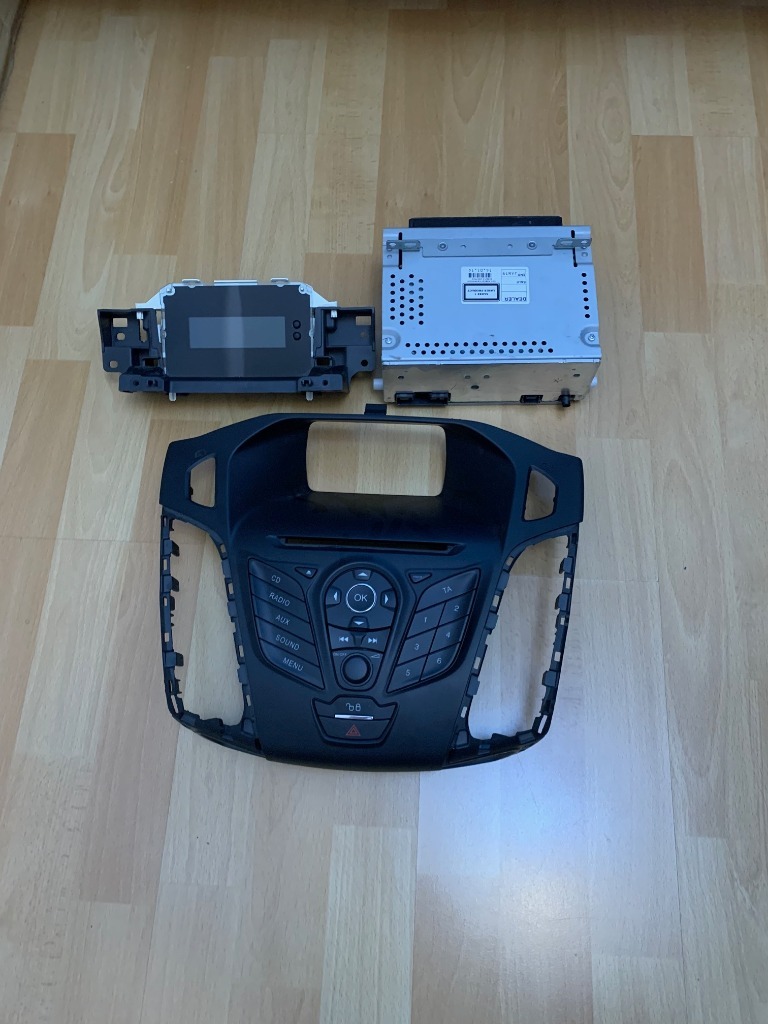 Ford Focus MK3 radio, cd, klawiatura, komplet Warszawa Kup teraz na