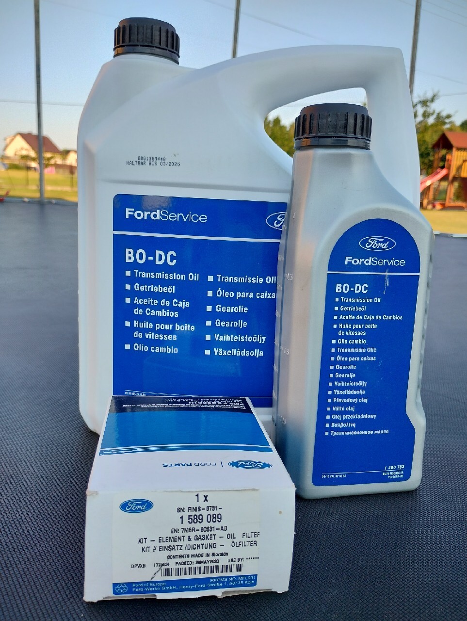 Ford bo dc 1490763
