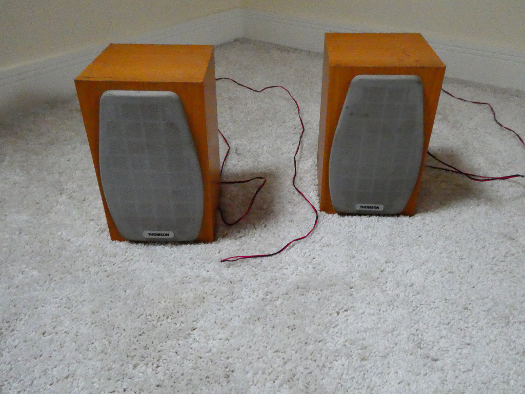 Kolumny Głośniki Thomson 20 W - 8 Ohm | Zabrodzie | Kup teraz na ...