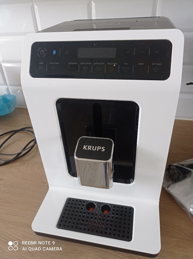 Ekspres do kawy Krups Quattro Force Grzybowo Licytacja na Allegro Lokalnie